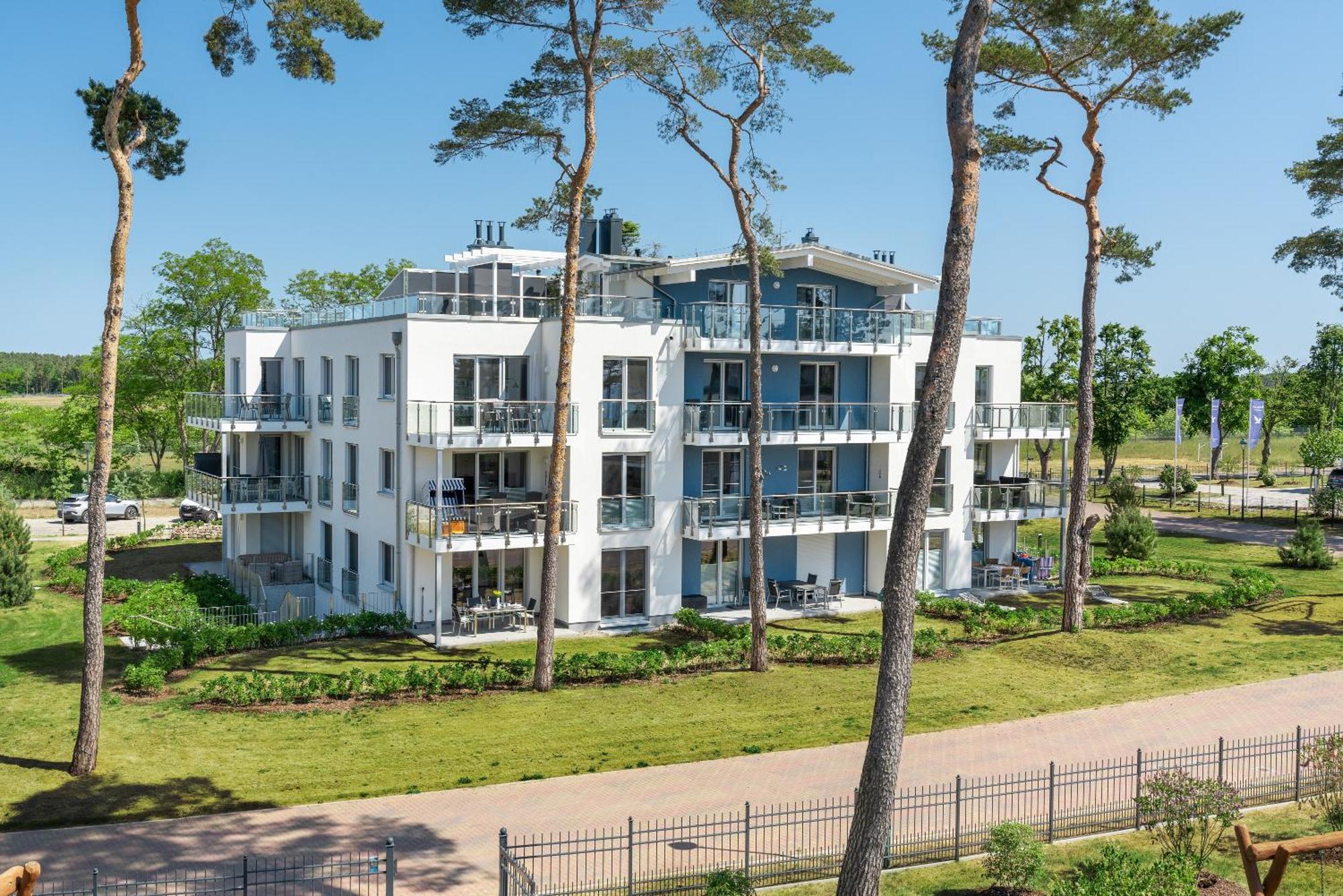 Apartment "Sanddorn" - Haffresidenz Garz  Exterior foto